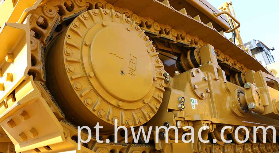 trilha para escavadeira bulldozer track